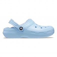 Crocs Ciabatte Classic Lined Clog Unisex Azzurro Calcite