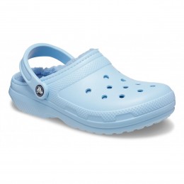 Crocs Ciabatte Classic Lined Clog Unisex Azzurro Calcite