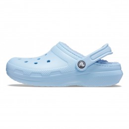 Crocs Ciabatte Classic Lined Clog Unisex Azzurro Calcite