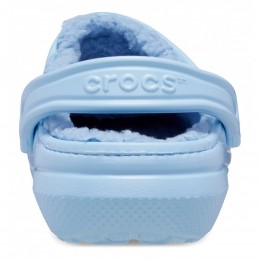 Crocs Ciabatte Classic Lined Clog Unisex Azzurro Calcite