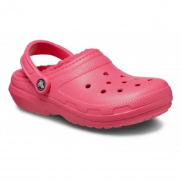 Crocs Ciabatte Classic Lined Clog Unisex Rosa Iper