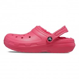 Crocs Ciabatte Classic Lined Clog Unisex Rosa Iper