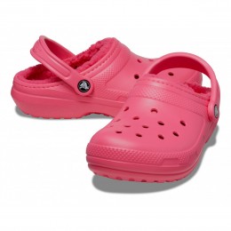 Crocs Ciabatte Classic Lined Clog Unisex Rosa Iper