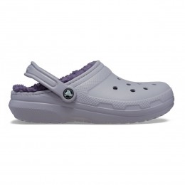 Crocs Ciabatte Classic Lined Clog Unisex Malva