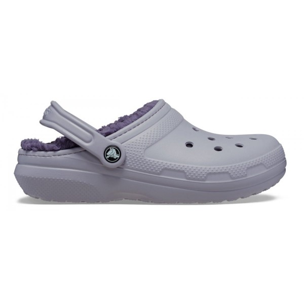 Crocs Ciabatte Classic Lined Clog Unisex Malva