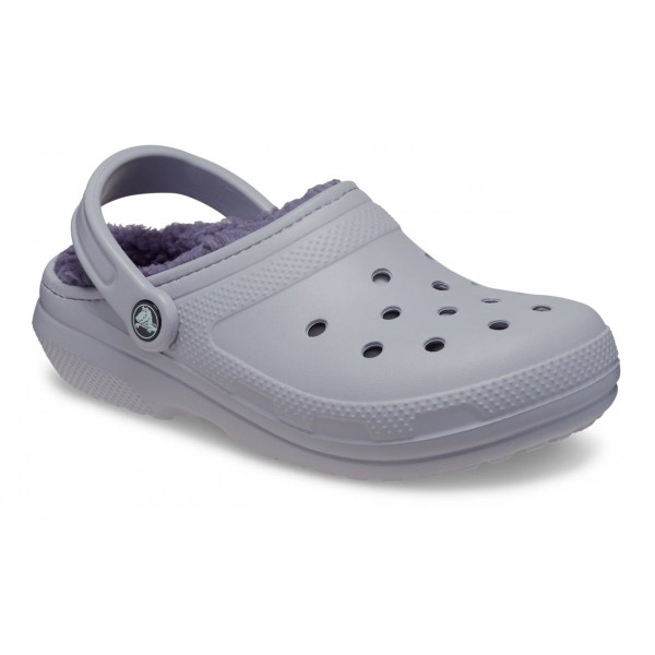 Crocs Ciabatte Classic Lined Clog Unisex Malva