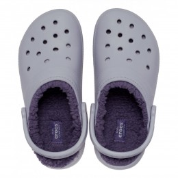 Crocs Ciabatte Classic Lined Clog Unisex Malva