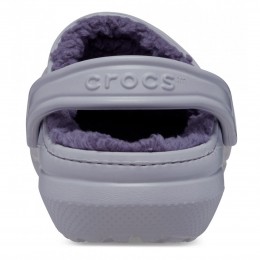 Crocs Ciabatte Classic Lined Clog Unisex Malva