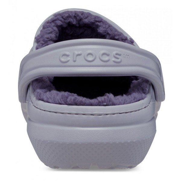 Crocs Ciabatte Classic Lined Clog Unisex Malva