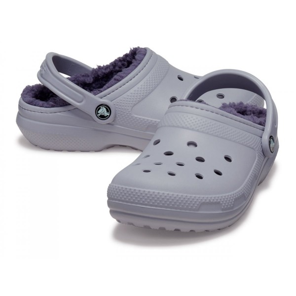 Crocs Ciabatte Classic Lined Clog Unisex Malva