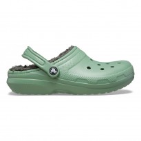 Crocs Ciabatte Classic Lined Clog Unisex Muschio