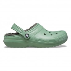 Crocs Ciabatte Classic Lined Clog Unisex Muschio