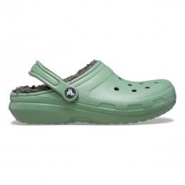 Crocs Ciabatte Classic Lined Clog Unisex Muschio