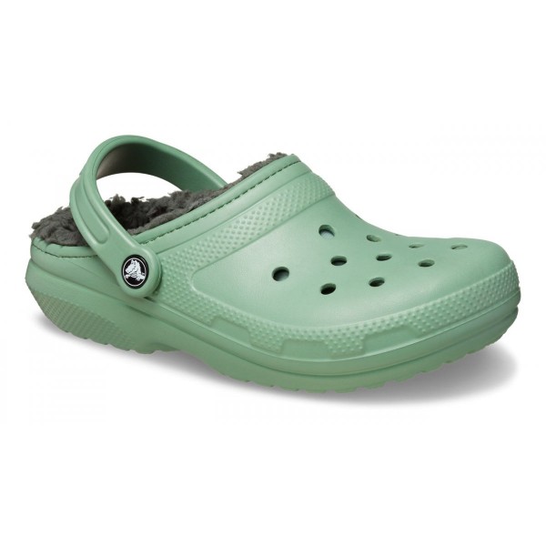 Crocs Ciabatte Classic Lined Clog Unisex Muschio