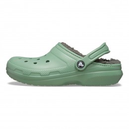 Crocs Ciabatte Classic Lined Clog Unisex Muschio