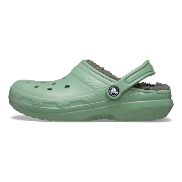 Crocs Ciabatte Classic Lined Clog Unisex Muschio