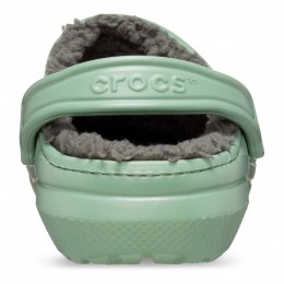 Crocs Ciabatte Classic Lined Clog Unisex Muschio