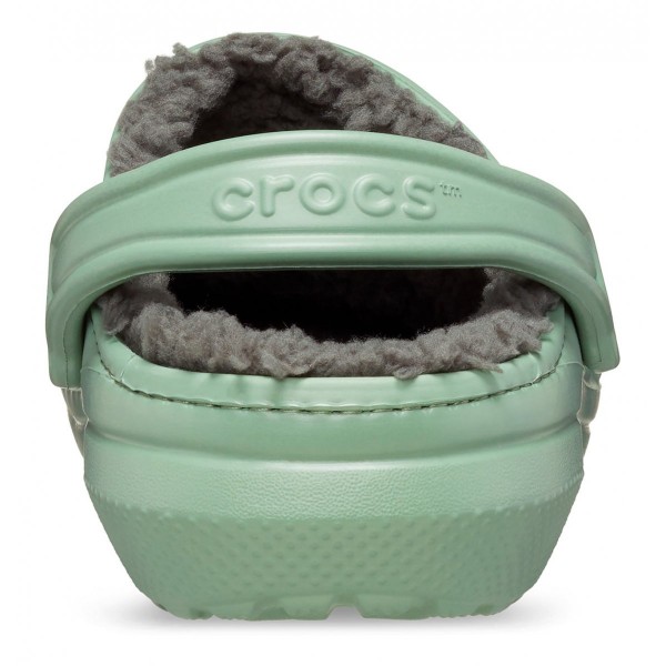 Crocs Ciabatte Classic Lined Clog Unisex Muschio