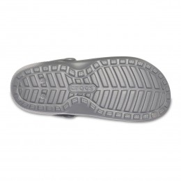 Crocs Ciabatte Classic Lined Clog Unisex Grigio