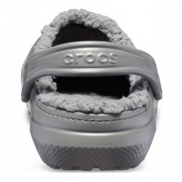 Crocs Ciabatte Classic Lined Clog Unisex Grigio