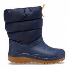 Crocs Doposci Classic Neo Puff Boot Toddler Blu/Gum