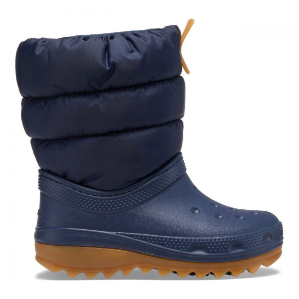 Crocs Doposci Classic Neo Puff Boot Toddler Blu/Gum