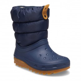 Crocs Doposci Classic Neo Puff Boot Toddler Blu/Gum