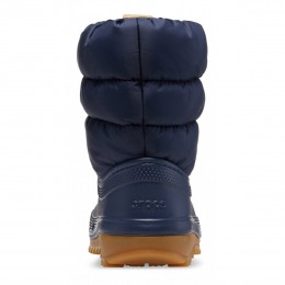 Crocs Doposci Classic Neo Puff Boot Toddler Blu/Gum
