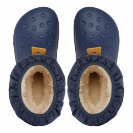 Crocs Doposci Classic Neo Puff Boot Toddler Blu/Gum