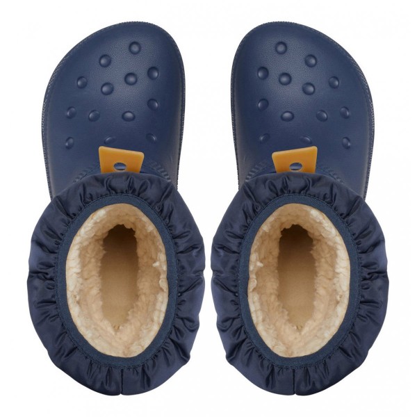Crocs Doposci Classic Neo Puff Boot Toddler Blu/Gum