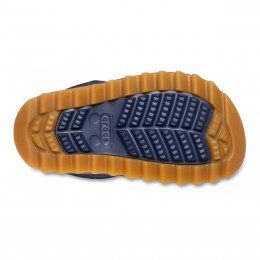 Crocs Doposci Classic Neo Puff Boot Toddler Blu/Gum