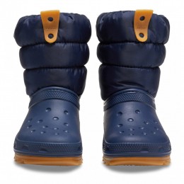 Crocs Doposci Classic Neo Puff Boot Toddler Blu/Gum