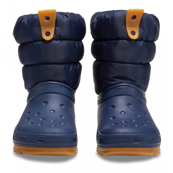 Crocs Doposci Classic Neo Puff Boot Toddler Blu/Gum