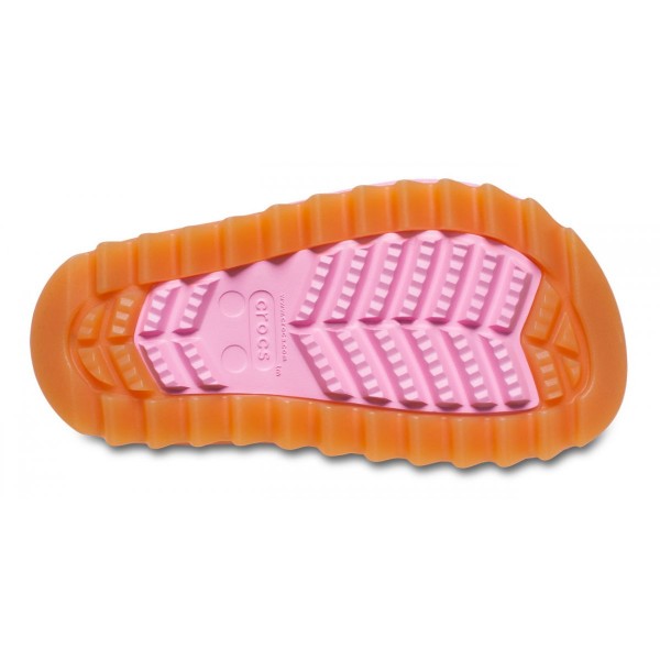 Crocs Doposci Classic Neo Puff Boot Toddler Rosa Tweed/Gum