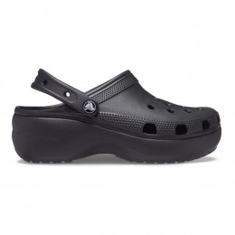 Crocs Ciabatte Classic Platform Clog W Nero