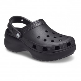 Crocs Ciabatte Classic Platform Clog W Nero