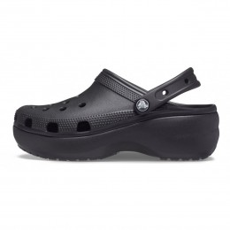 Crocs Ciabatte Classic Platform Clog W Nero