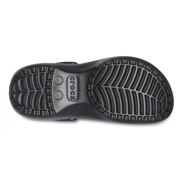 Crocs Ciabatte Classic Platform Clog W Nero