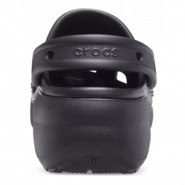 Crocs Ciabatte Classic Platform Clog W Nero