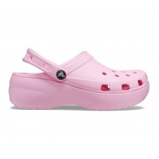 Crocs Ciabatte Classic Platform Clog W Rosa