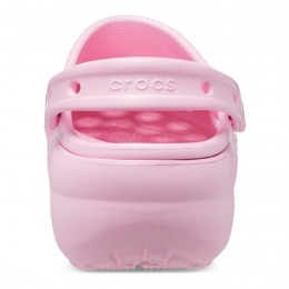 Crocs Ciabatte Classic Platform Clog W Rosa