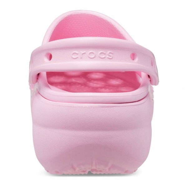 Crocs Ciabatte Classic Platform Clog W Rosa