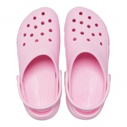 Crocs Ciabatte Classic Platform Clog W Rosa