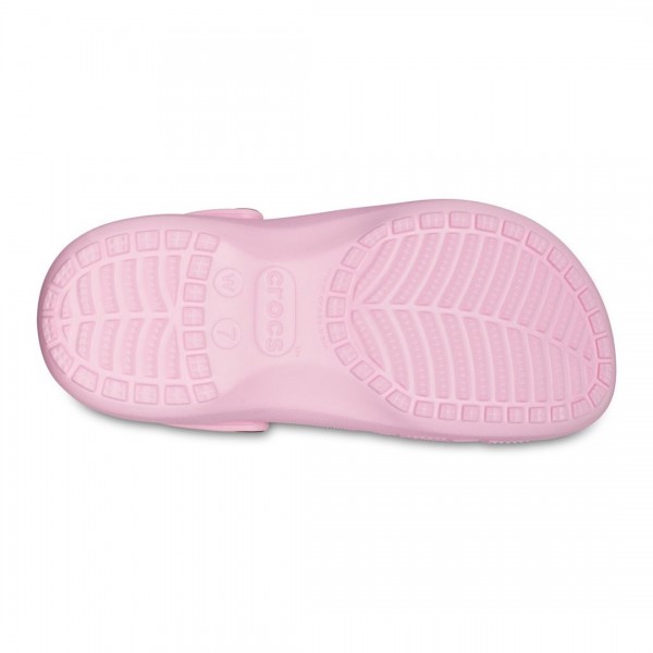Crocs Ciabatte Classic Platform Clog W Rosa