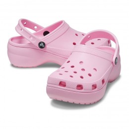 Crocs Ciabatte Classic Platform Clog W Rosa