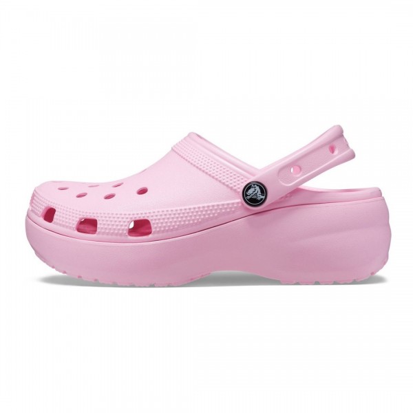 Crocs Ciabatte Classic Platform Clog W Rosa