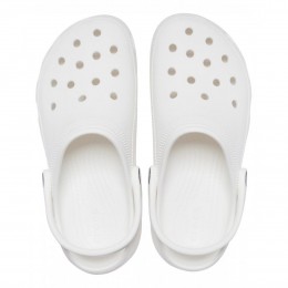 Crocs Ciabatte Classic Platform Clog W Bianco