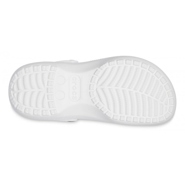 Crocs Ciabatte Classic Platform Clog W Bianco