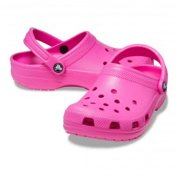 Crocs Ciabatte Classic Clog Unisex Fucsia