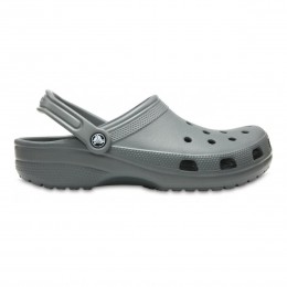 Crocs Ciabatte Classic Clog Unisex Grigio Ardesia